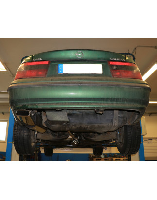 Opel Calibra A/ Calibra A 4x4 Silenziatore posteriore Ø50mm – 145x65 (Cod. F-OP080001-671)