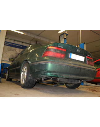 Opel Calibra A/ Calibra A 4x4 Silenziatore posteriore Ø50mm – 145x65 (Cod. F-OP080001-671)