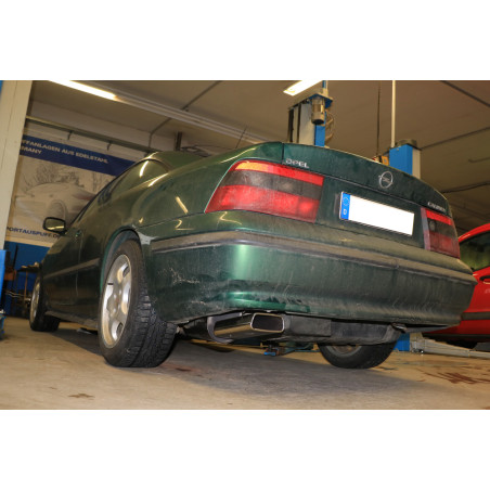 Opel Calibra A/ Calibra A 4x4 Silenziatore posteriore Ø50mm – 145x65 (Cod. F-OP080001-671)