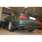 Opel Calibra A/ Calibra A 4x4 Silenziatore posteriore Ø50mm – 145x65 (Cod. F-OP080001-671)
