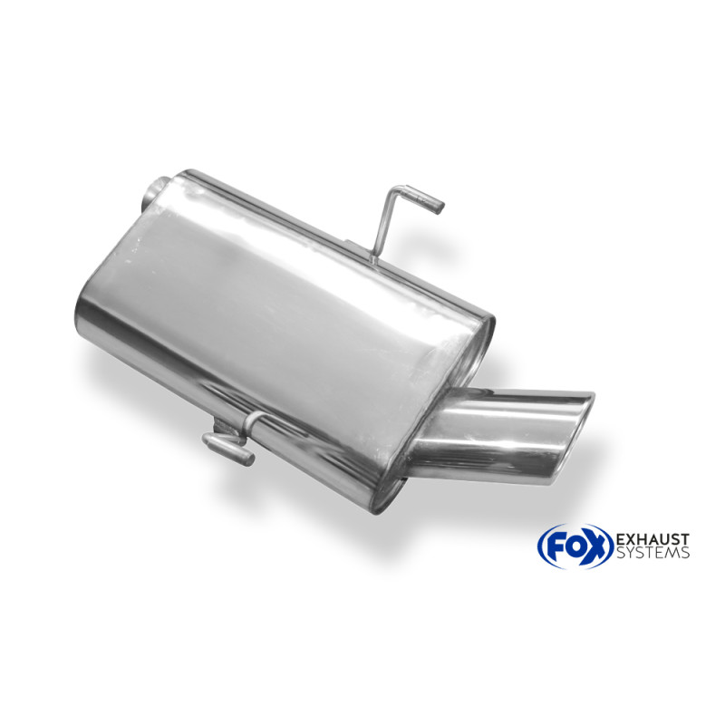 Peugeot 406 berlina/ coupé Silenziatore posteriore – 106x71 Tipo 38 (Cod. F-PE041001-465)