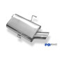 Peugeot 406 berlina/ coupé Silenziatore posteriore – 106x71 Tipo 38 (Cod. F-PE041001-465)