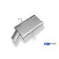 Peugeot 406 berlina/ coupé Silenziatore posteriore – 106x71 Tipo 38 (Cod. F-PE041001-465)