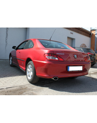 Peugeot 406 berlina/ coupé Silenziatore posteriore – 106x71 Tipo 38 (Cod. F-PE041001-465)