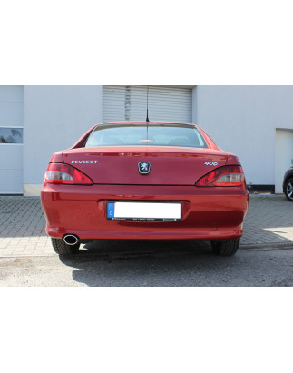 Peugeot 406 berlina/ coupé Silenziatore posteriore – 106x71 Tipo 38 (Cod. F-PE041001-465)