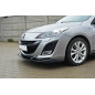 SPLITTER RACING ANTERIORE MAZDA 3 MK2 SPORT (PREFACE) (Cod. M-MA-3-2-SPORT-CNC-FD1A) SPLITTER RACING ANTERIORE MAZDA 3 MK2 SPORT (PREFACE) (Cod. M-MA-3-2-SPORT-CNC-FD1A)