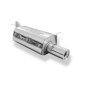 Hyundai Getz – 3/5 türer Silenziatore posteriore – 1x90 Tipo 13 (Cod. F-HY130001-071)