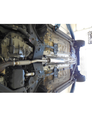 Mini One R57 – cabrio – 1,6l 72kW Silenziatore anteriore con lex un (Cod. F-MN021040-VSD)