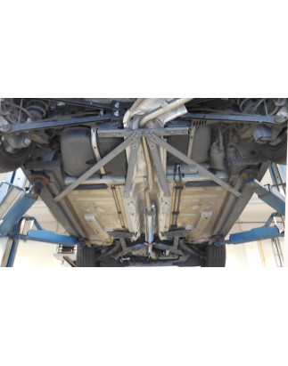 Mini One R57 – cabrio – 1,6l 72kW Silenziatore anteriore con lex un (Cod. F-MN021040-VSD)