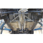 Mini One R57 – cabrio – 1,6l 72kW Silenziatore anteriore con lex un (Cod. F-MN021040-VSD)