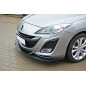 SPLITTER RACING ANTERIORE MAZDA 3 MK2 SPORT (PREFACE) (Cod. M-MA-3-2-SPORT-CNC-FD1A) SPLITTER RACING ANTERIORE MAZDA 3 MK2 SPORT (PREFACE) (Cod. M-MA-3-2-SPORT-CNC-FD1A)