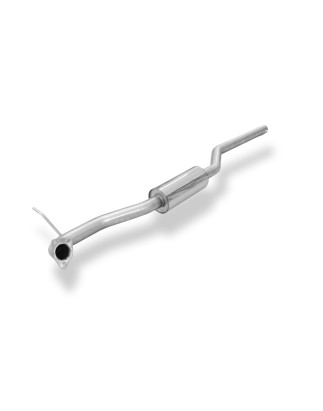 Mitsubishi ASX front-ruota drive Silenziatore anteriore (Cod. F-MI170000-VSD)
