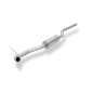 Mitsubishi ASX front-ruota drive Silenziatore anteriore (Cod. F-MI170000-VSD)