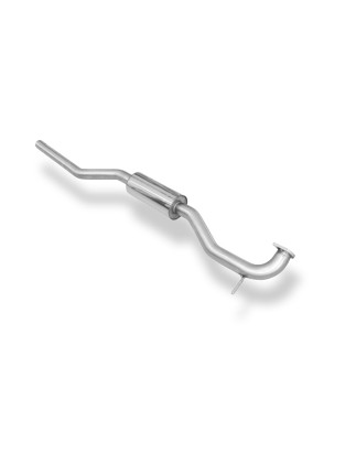 Mitsubishi ASX front-ruota drive Silenziatore anteriore (Cod. F-MI170000-VSD)