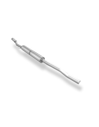 Mini One R57 – cabrio – 1,6l 90kW Silenziatore anteriore con lex un (Cod. F-MN021060-VSD)
