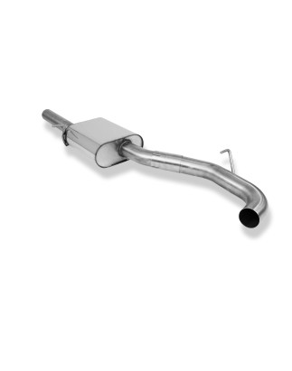 Skoda Superb III 3V 4x4 Silenziatore anteriore (Cod. F-SK072000-VSD)