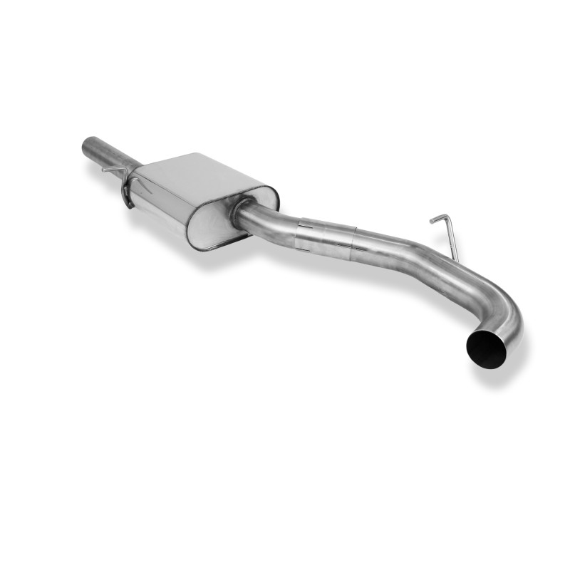 Skoda Superb III 3V 4x4 Silenziatore anteriore (Cod. F-SK072000-VSD)