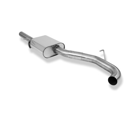 Skoda Superb III 3V 4x4 Silenziatore anteriore (Cod. F-SK072000-VSD)