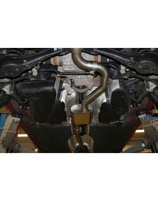 Skoda Superb III 3V 4x4 Silenziatore anteriore (Cod. F-SK072000-VSD)
