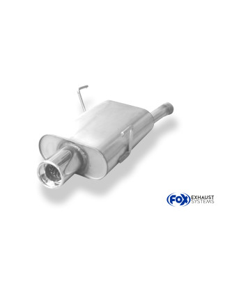 Peugeot 406 Station Wagon Silenziatore posteriore – 1x90 Tipo 13 (Cod. F-PE041051-071)