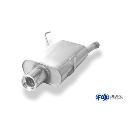 Peugeot 406 Station Wagon Silenziatore posteriore – 1x90 Tipo 13 (Cod. F-PE041051-071)