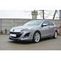 SPLITTER RACING ANTERIORE MAZDA 3 MK2 SPORT (PREFACE) (Cod. M-MA-3-2-SPORT-CNC-FD1A) SPLITTER RACING ANTERIORE MAZDA 3 MK2 SPORT (PREFACE) (Cod. M-MA-3-2-SPORT-CNC-FD1A)