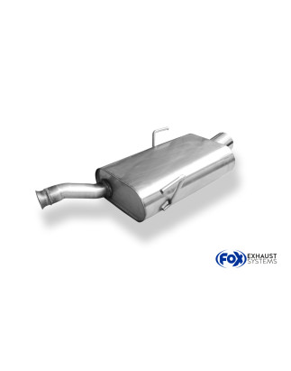 Peugeot 406 Station Wagon Silenziatore posteriore – 1x90 Tipo 13 (Cod. F-PE041051-071)