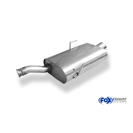 Peugeot 406 Station Wagon Silenziatore posteriore – 1x90 Tipo 13 (Cod. F-PE041051-071)