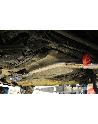 Mazda Xedos 9 Silenziatore anteriore (Cod. F-MA051000-VSD)