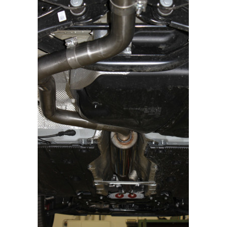 Seat Leon 5F – assale posteriore rigido Silenziatore anteriore (Cod. F-SE042020-VSD)