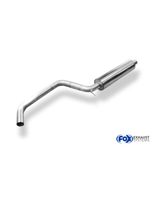 Seat Leon 5F – assale posteriore rigido Silenziatore anteriore (Cod. F-SE042020-VSD)
