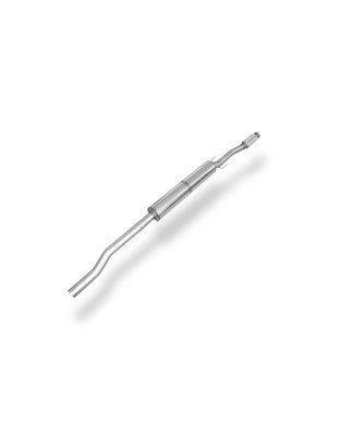 Mini Cooper Clubman R55 Silenziatore anteriore con lex unit (Cod. F-MN021050-VSD)