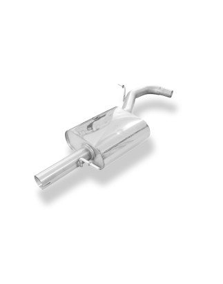 Skoda Superb 3T trazione anteriore Silenziatore anteriore (Cod. F-SK071030-VSD)