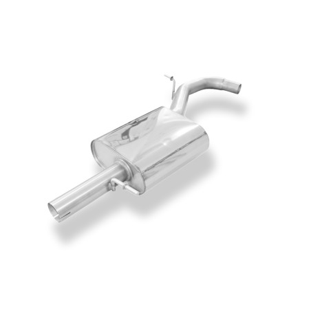 Skoda Superb 3T trazione anteriore Silenziatore anteriore (Cod. F-SK071030-VSD)
