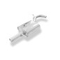 Skoda Superb 3T trazione anteriore Silenziatore anteriore (Cod. F-SK071030-VSD)