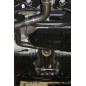 Seat Leon 5F (rigid rear axle) Silenziatore anteriore (Cod. F-SE042270-VSD)