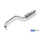 Seat Leon 5F (rigid rear axle) Silenziatore anteriore (Cod. F-SE042270-VSD)