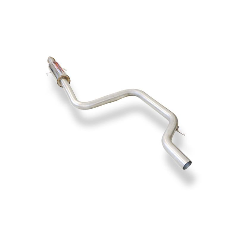 Honda Accord VII Tipo CM2 Tourer Silenziatore anteriore (Cod. F-HO043020-VSD)