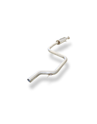 Honda Accord VII Tipo CM2 Tourer Silenziatore anteriore (Cod. F-HO043020-VSD)