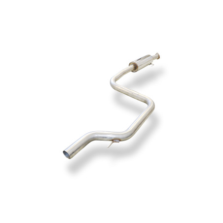 Honda Accord VII Tipo CM2 Tourer Silenziatore anteriore (Cod. F-HO043020-VSD)