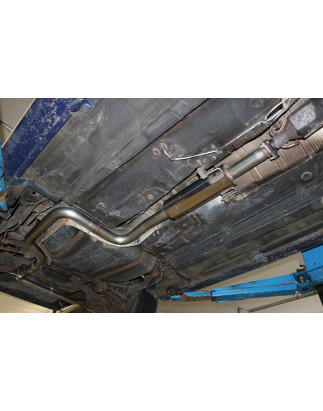 Honda Accord VII Tipo CM2 Tourer Silenziatore anteriore (Cod. F-HO043020-VSD)