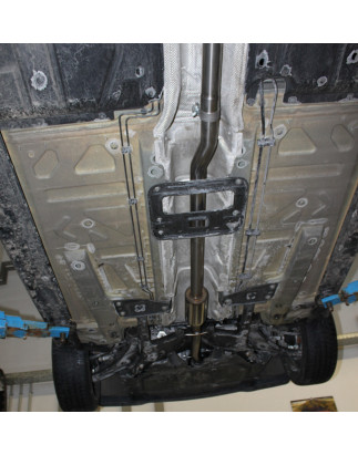 Mini Cooper Clubman R55 Silenziatore anteriore (Cod. F-MN021010-VSD)