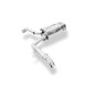 Audi A2 – 1,6l + 1,4l 42l serbatoio Silenziatore posteriore – 1x63 Tipo 26 (Cod. F-AU040003-723)