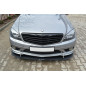 SPLITTER RACING ANTERIORE Mercedes-Benz C berlina / FAMILIARE AMG-Line W204 / S204 (Cod. M-ME-C-204-