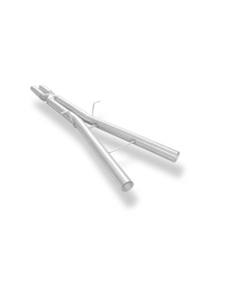 Audi RS6 4B Frontpipe to catalizzatore 70mm (Cod. F-AU071080-VBR)