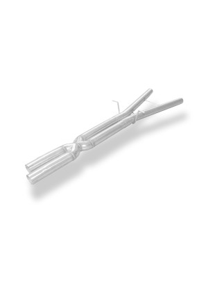 Audi RS6 4B Frontpipe to catalizzatore 70mm (Cod. F-AU071080-VBR)