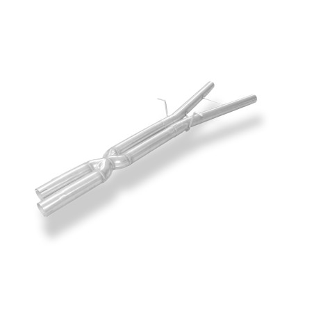 Audi RS6 4B Frontpipe to catalizzatore 70mm (Cod. F-AU071080-VBR)