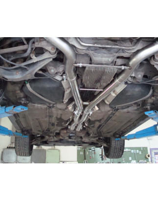 Audi RS6 4B Frontpipe to catalizzatore 70mm (Cod. F-AU071080-VBR)