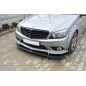 SPLITTER RACING ANTERIORE Mercedes-Benz C berlina / FAMILIARE AMG-Line W204 / S204 (Cod. M-ME-C-204-
