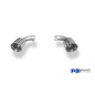 VW Touareg Tipo 7P pair of terminali di scarico to Anstecken – 1x125 t (Cod. F-VW141000-297)